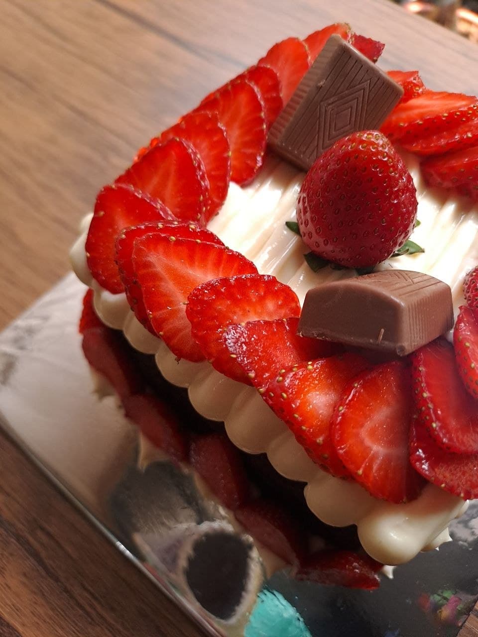 Varian Custom (Birthday Cake)