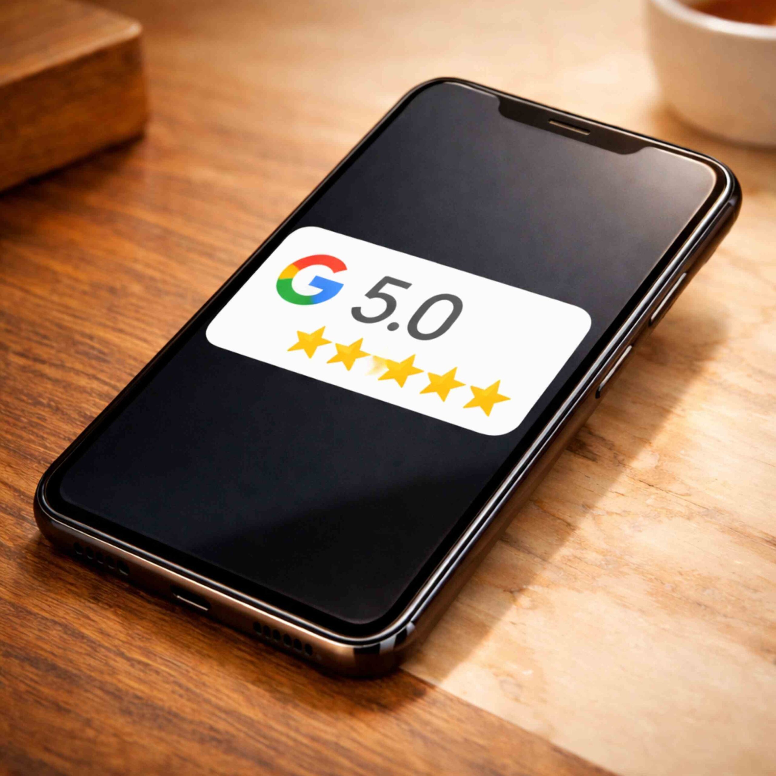 200+ Review Bintang 5 di Google