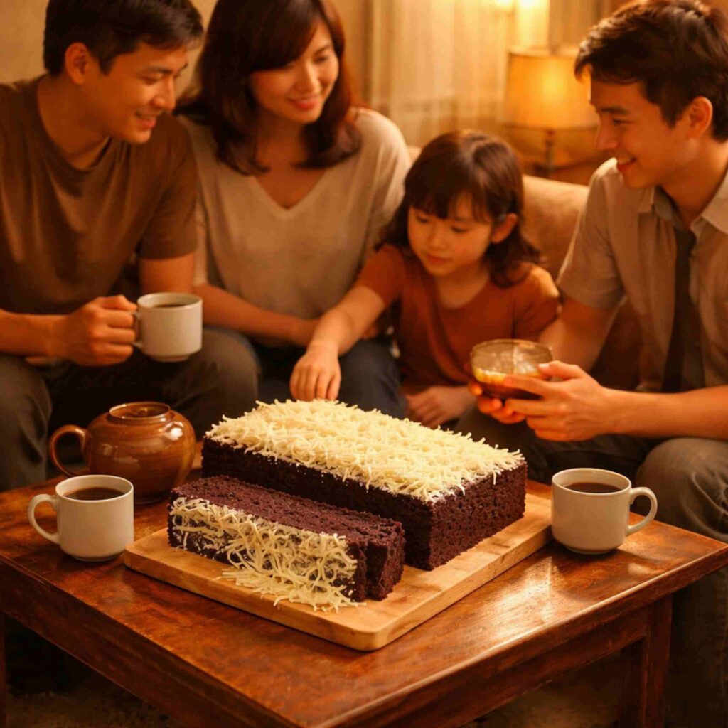 Teman camilan bersama keluarga